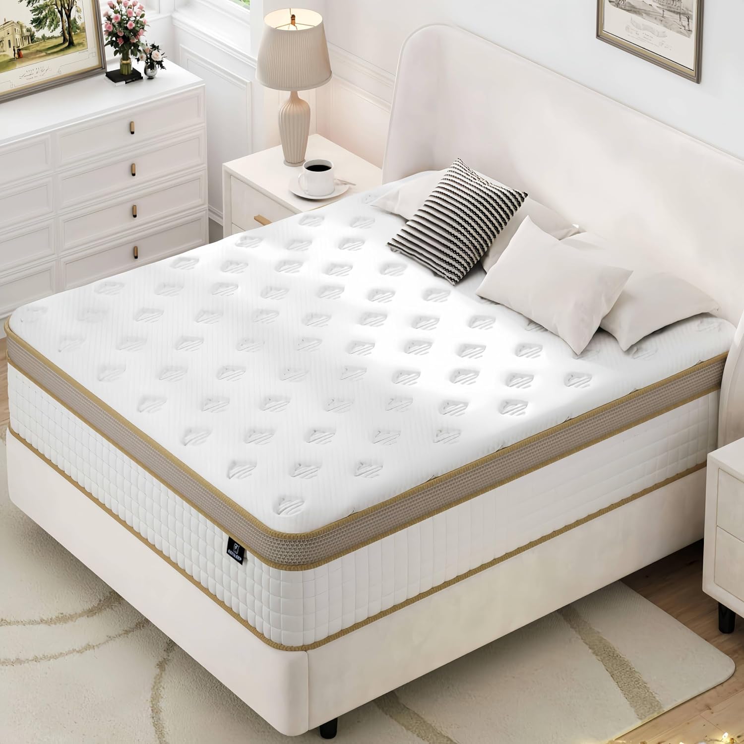 EEN EEN SLEEP 12 inch Queen Mattress EC