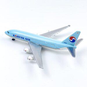 WngAur Korean Airplane Model, Die-cast Metal Planes Aircraft Suitable for Collection and Display