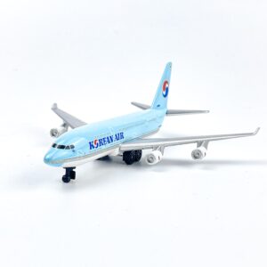 WngAur Korean Airplane Model, Die-cast Metal Planes Aircraft Suitable for Collection and Display