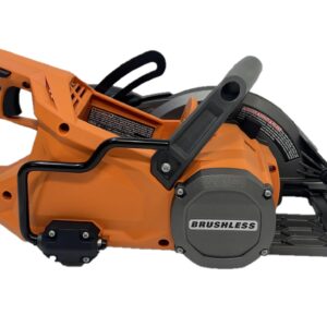 RIDGID 18V Brushless Cordless 7-1/4 in. Rear Handle Circular Saw Kit with MAX Output Battery and 18V Charger (Bulk Packaged), R8658