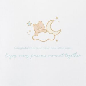 Papyrus Baby Shower Card (Every Precious Moment Together)