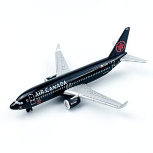 wngaur canada airplane model, die-cast metal planes aircraft suitable for collection and christmas, birthday gifts