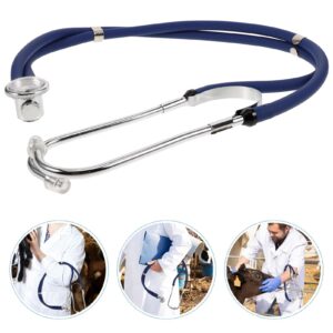 BESPORTBLE 4pcs Farm Stethoscope Cattle Stethoscope Farm Practical Stethoscope Lightweight Stethoscope Practical Farm Stethoscope Farm Livestock Stethoscope Stainless Steel