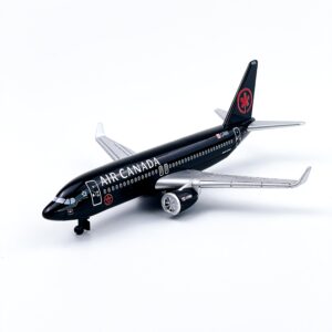 WngAur Canada Airplane Model, Die-cast Metal Planes Aircraft Suitable for Collection and Christmas, Birthday Gifts