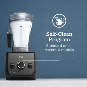 Vitamix Ascent X2 Blender, Professional-Grade, 3 Preset Blending Programs, 48-ounce Container, Self-Cleaning, Polar White