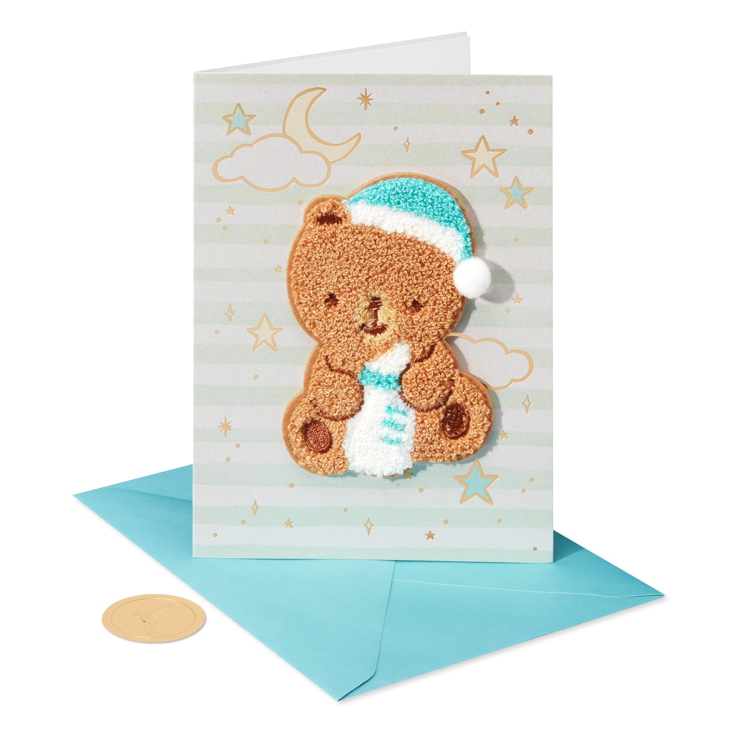 Papyrus Baby Shower Card (Every Precious Moment Together)