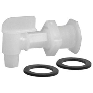 exact fit for rubbermaid rbmdfg2624l30000 faucet - replacement part by mavrik