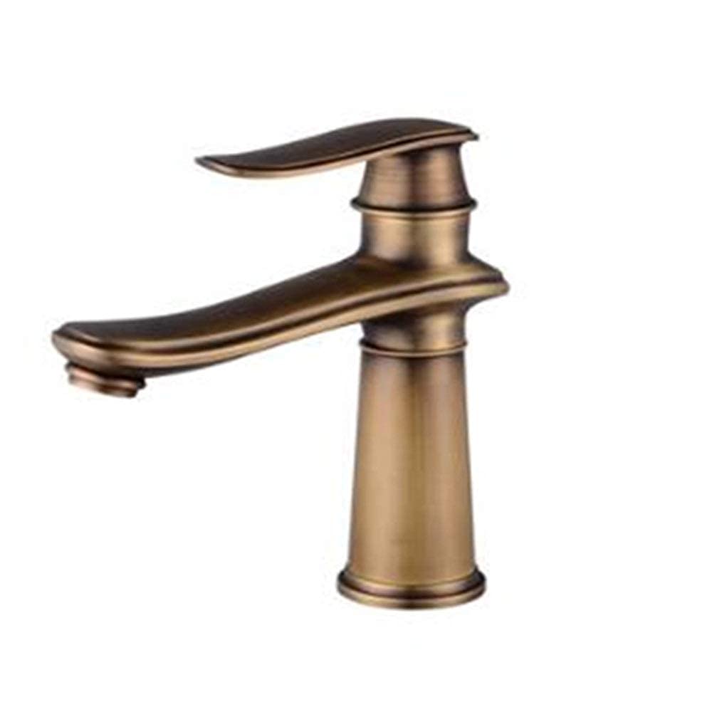 Faucets, Water-Tap Kitchen,Faucet Kitchen,Antique Faucets Ancient Water-Tap Wash Basin Faucet Bath Counter Upper Basin Hot and Cold Water Faucet Wash Basin