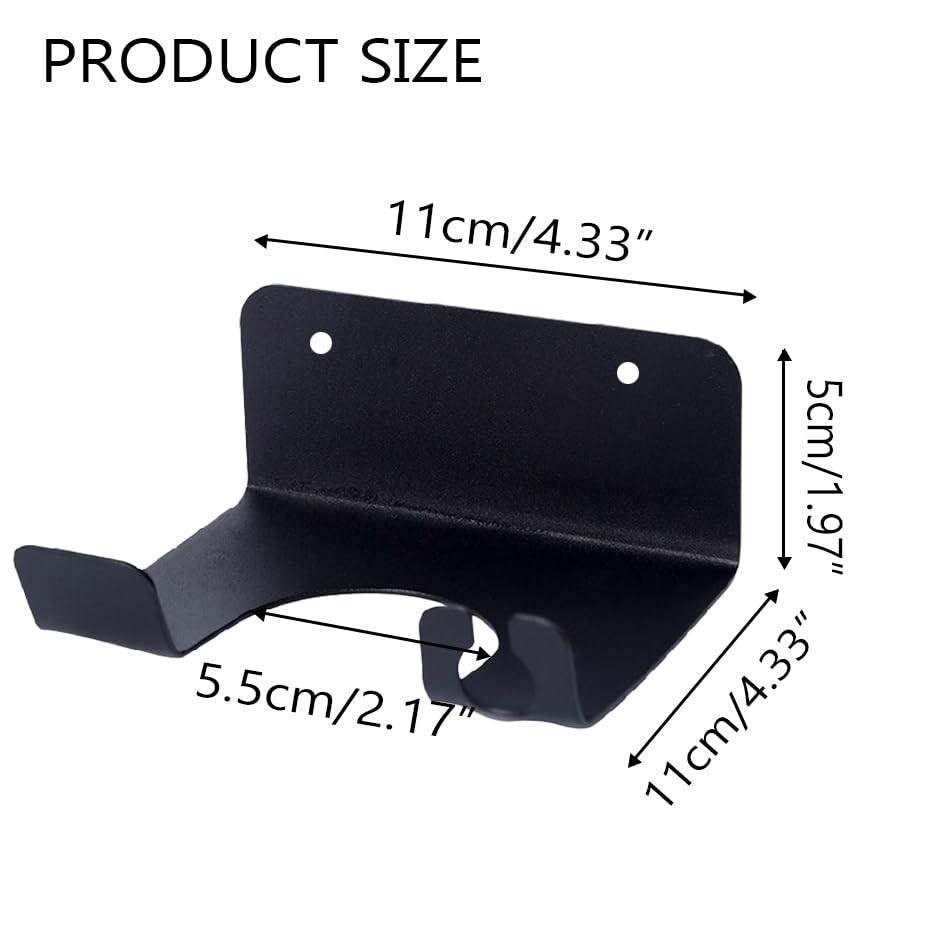 Universal Barcode Scanner Holder, Barcode Scanning Bar-Code Reader Cradle Holder Wall Mount Fit with Hardware