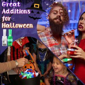 Halloween Party Favors for Kids - 36pcs LED Projection Finger Lights, Trick or Treat Light up Toys Flashlights, Glow Prizes Bulk for Halloween Dark Party Supplies Goodie Bag Stuffers