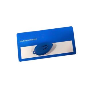 chenating professional anti-blue light test card including anti-blue light cards and blue light generators for eyeglasses test