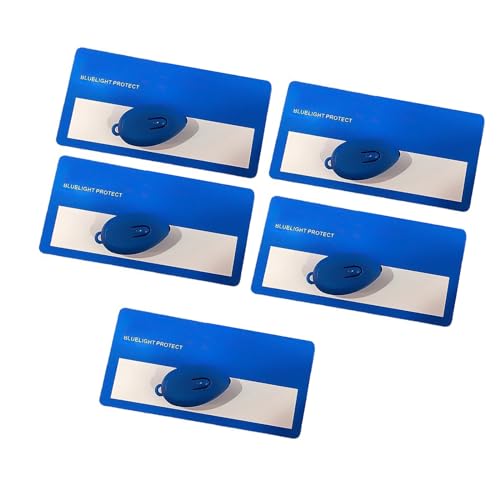 CHENATING Professional Anti-Blue Light Test Card Including Anti-Blue Light Cards And Blue Light Generators For Eyeglasses Test