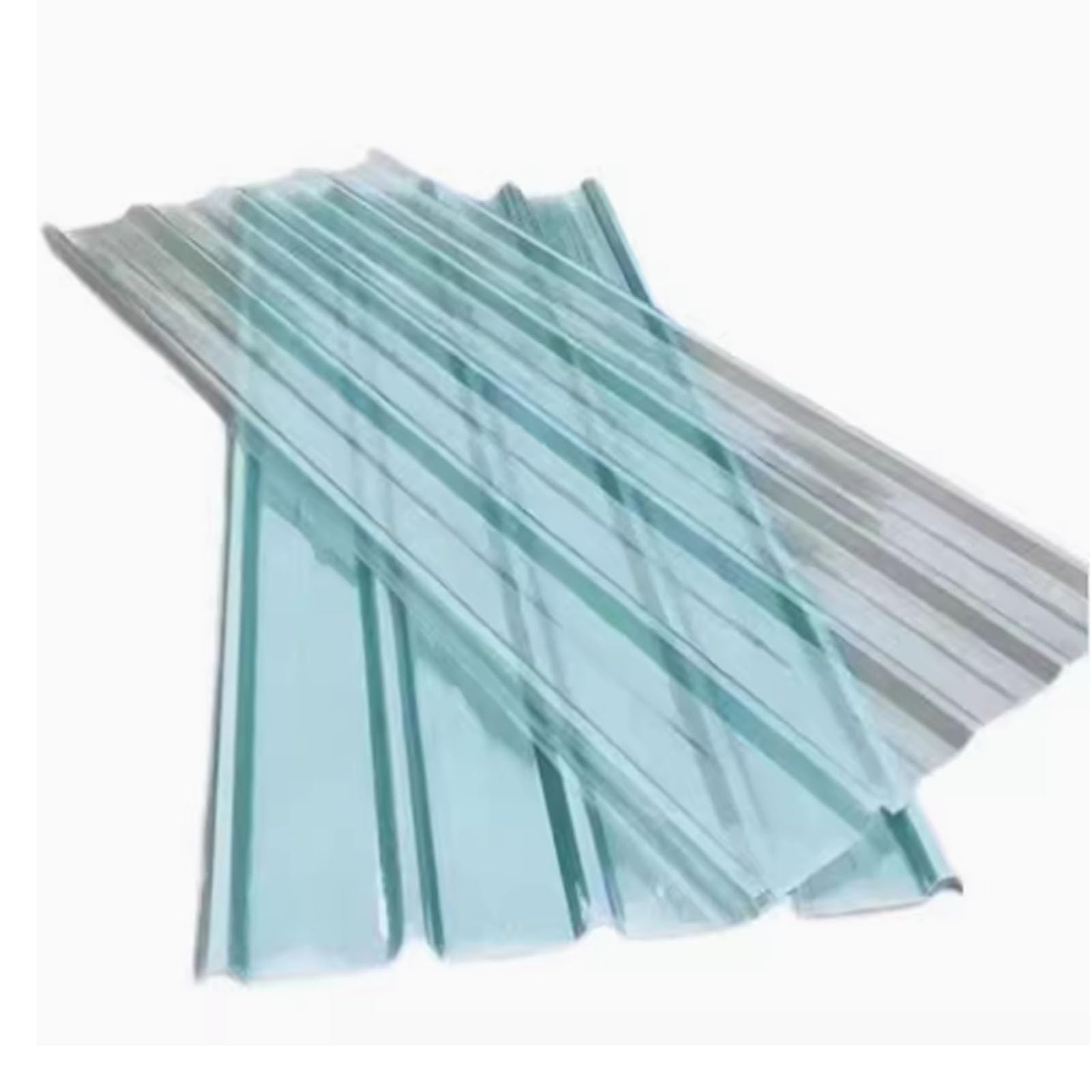 AIROTRON 1mm Clear Roof Sheet,Corrugated Roofing Sheets,1/3/5/8/10/12/15 Pcs Fiberglass Daylighting Panels,Dustproof Daylighting Panels,Waterproof Roofing Tiles,Easy to Bend and Cut (35x24in,1 Pcs)