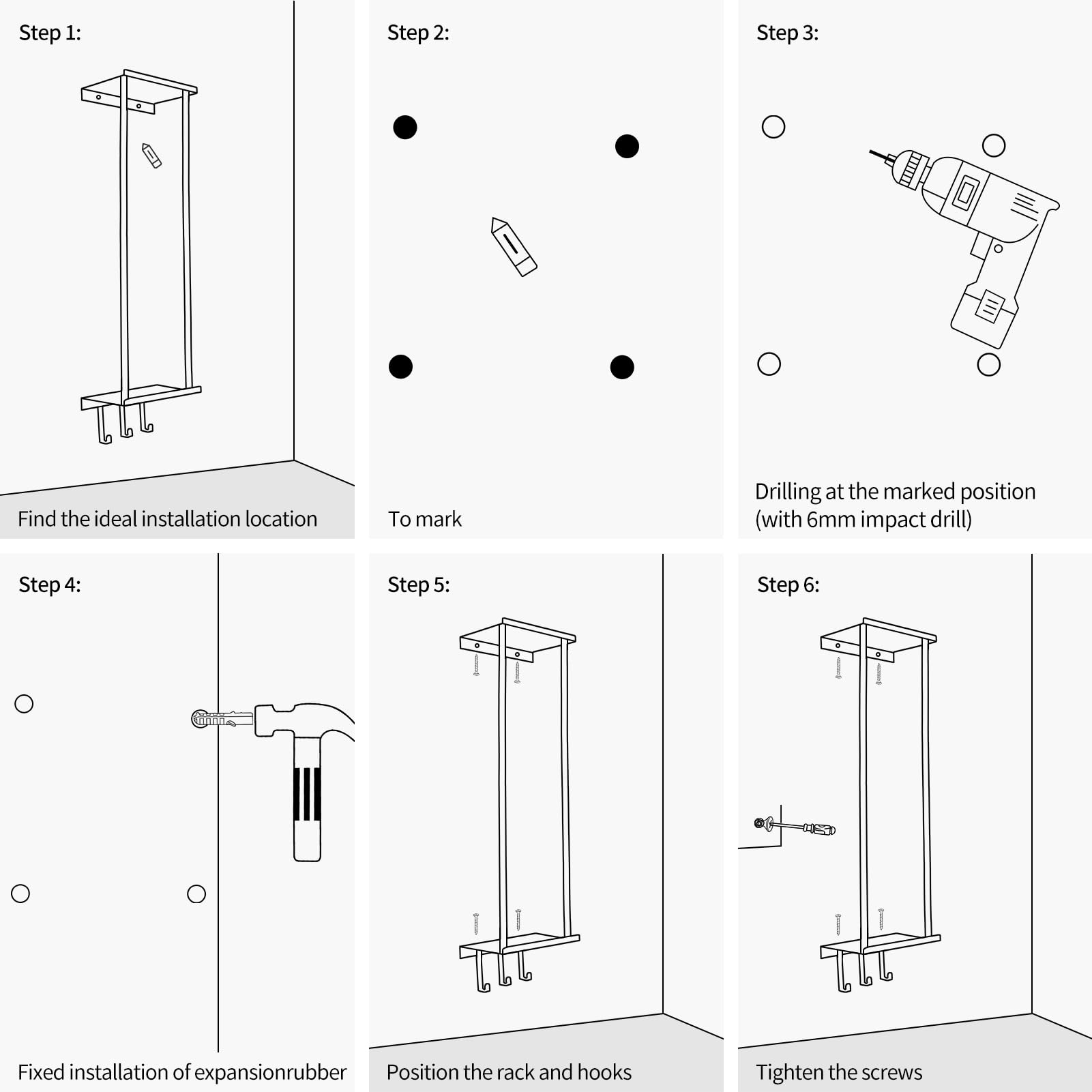 HOTNIU Towel Rack Wall Mounted Bathroom Towel Holder for Rolled Towels, Gold Metal Towel Storage Organizer with Shelf and 3 Removeable Hooks