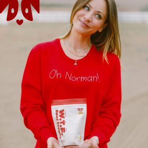 OH NORMAN! Beef Dog Food Topper by Kaley Cuoco, All Natural Single Ingredient, Veterinary Nutritionist Certified, for All Life Stages and Breeds, Made in USA, 7.02 Oz