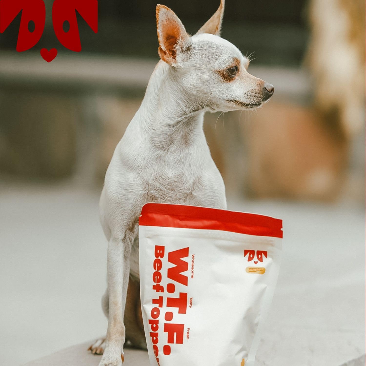 OH NORMAN! Beef Dog Food Topper by Kaley Cuoco, All Natural Single Ingredient, Veterinary Nutritionist Certified, for All Life Stages and Breeds, Made in USA, 7.02 Oz