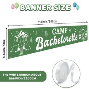 Hippeny Camp Bachelorette Banner, Camping Bachelorette Party Decor, Camp Birthday Party Decoration, Girls Weekend Cabin Bach Banner, Camp Bridal Shower Decor Idea