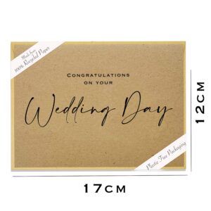 Wedding Gift and Wedding Card Set - Unique way to give Money to the Bride and Groom