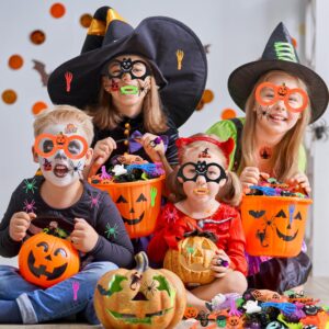 PURPERCAT 248 Pcs Halloween Party Favors, Bulk Halloween Toys Halloween Party Toys Assortment Goodie Bag Stuffers Pinata Filler Trick or Treat Classroom Party Supplies for Kids Classroom Prize