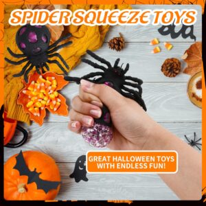 PURPERCAT 248 Pcs Halloween Party Favors, Bulk Halloween Toys Halloween Party Toys Assortment Goodie Bag Stuffers Pinata Filler Trick or Treat Classroom Party Supplies for Kids Classroom Prize