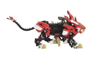 kotobukiya zoids az-01ex blade liger (leon toros ver.) plastic model kit