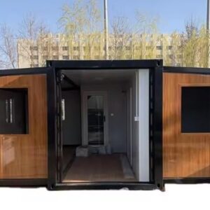 Generic Modern Prefabricated Steel Container House, 20ft/40ft, Expandable