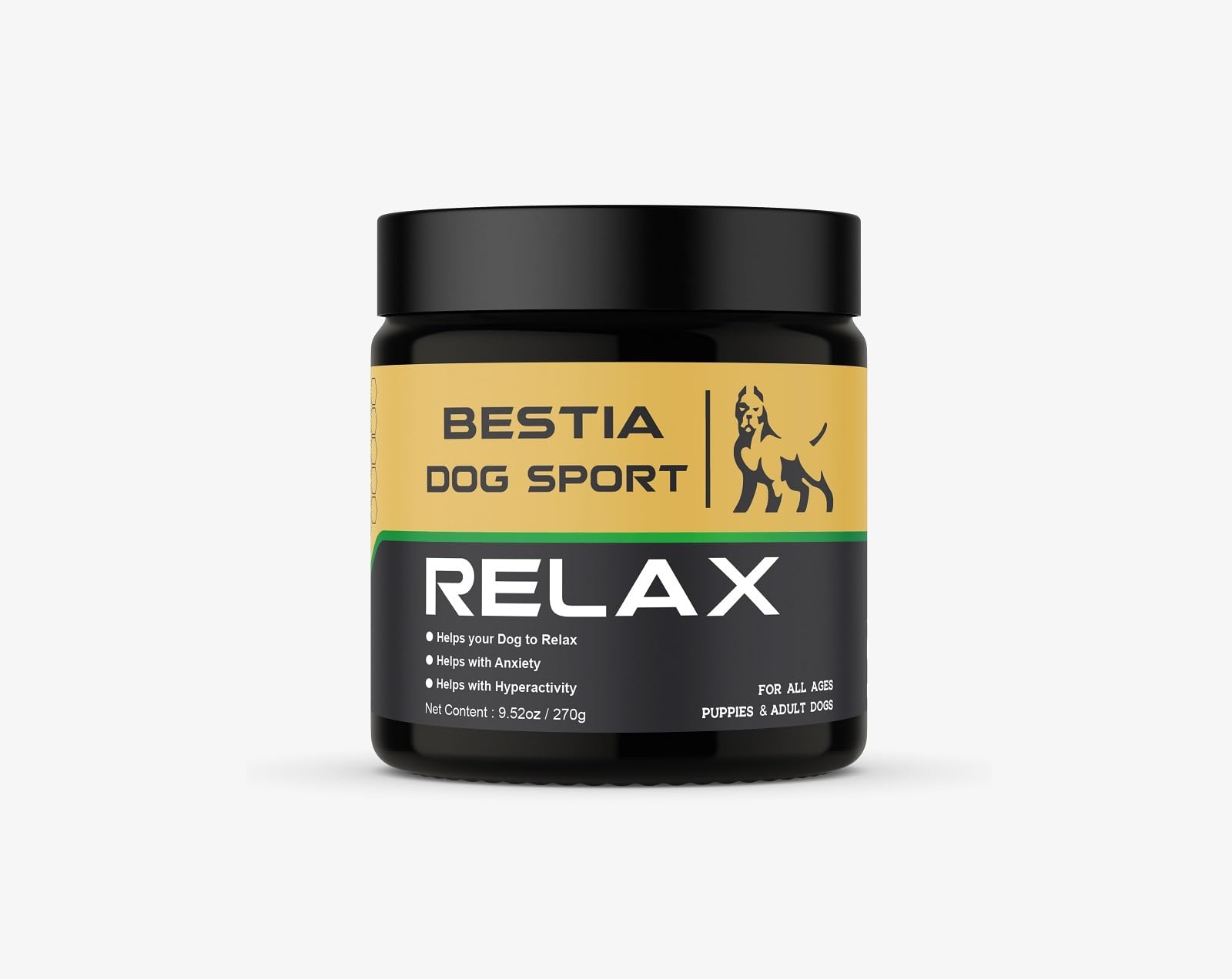 Bestia Dog Sport's Relax Supplement