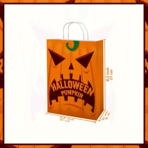 WKLKHMXBS 24PCS halloween treat bags, halloween candy bags, halloween trick or treat bags, halloween bags, halloween goodie bags