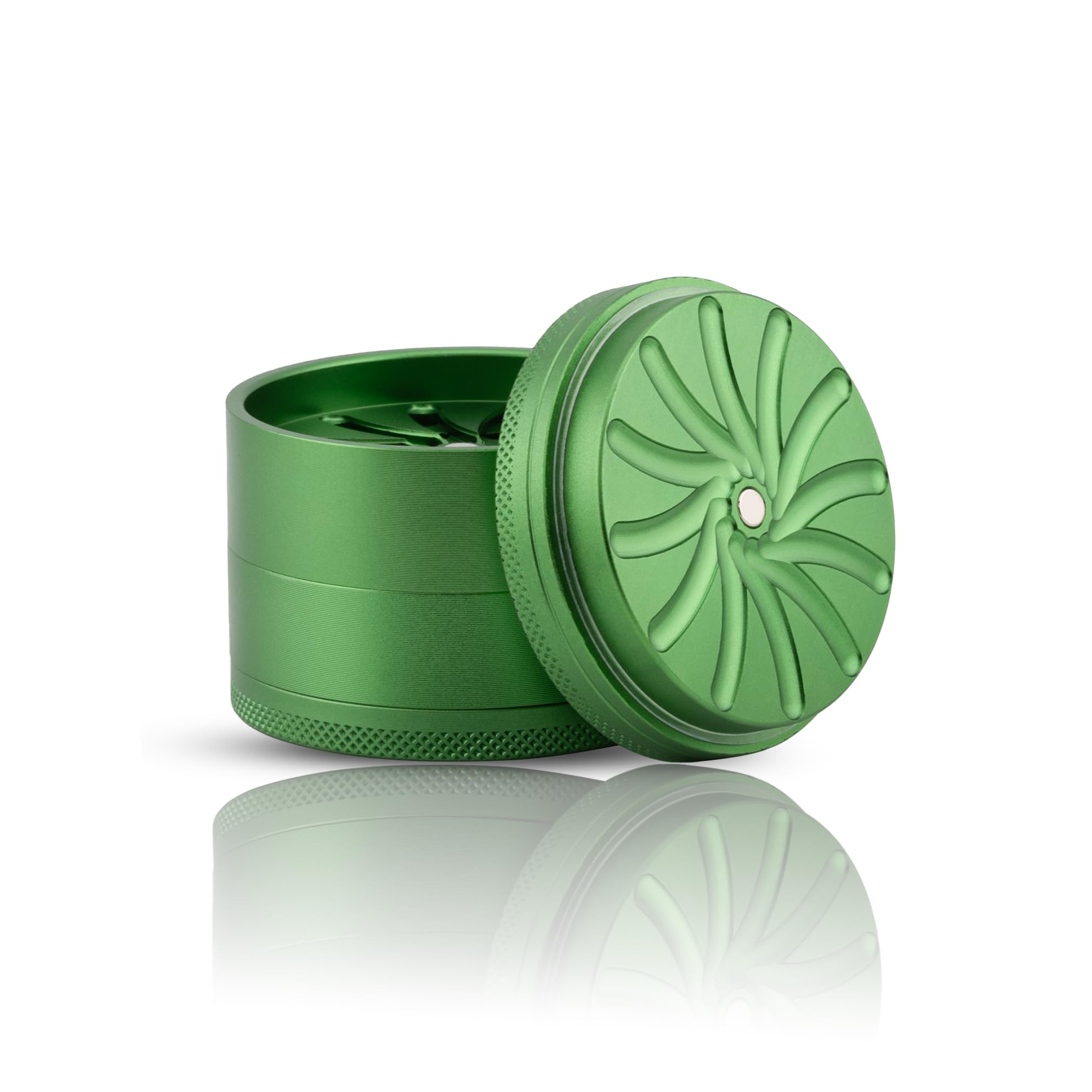 Storm-X Herb and Spice Toothless Grinder 2.5" (Green)