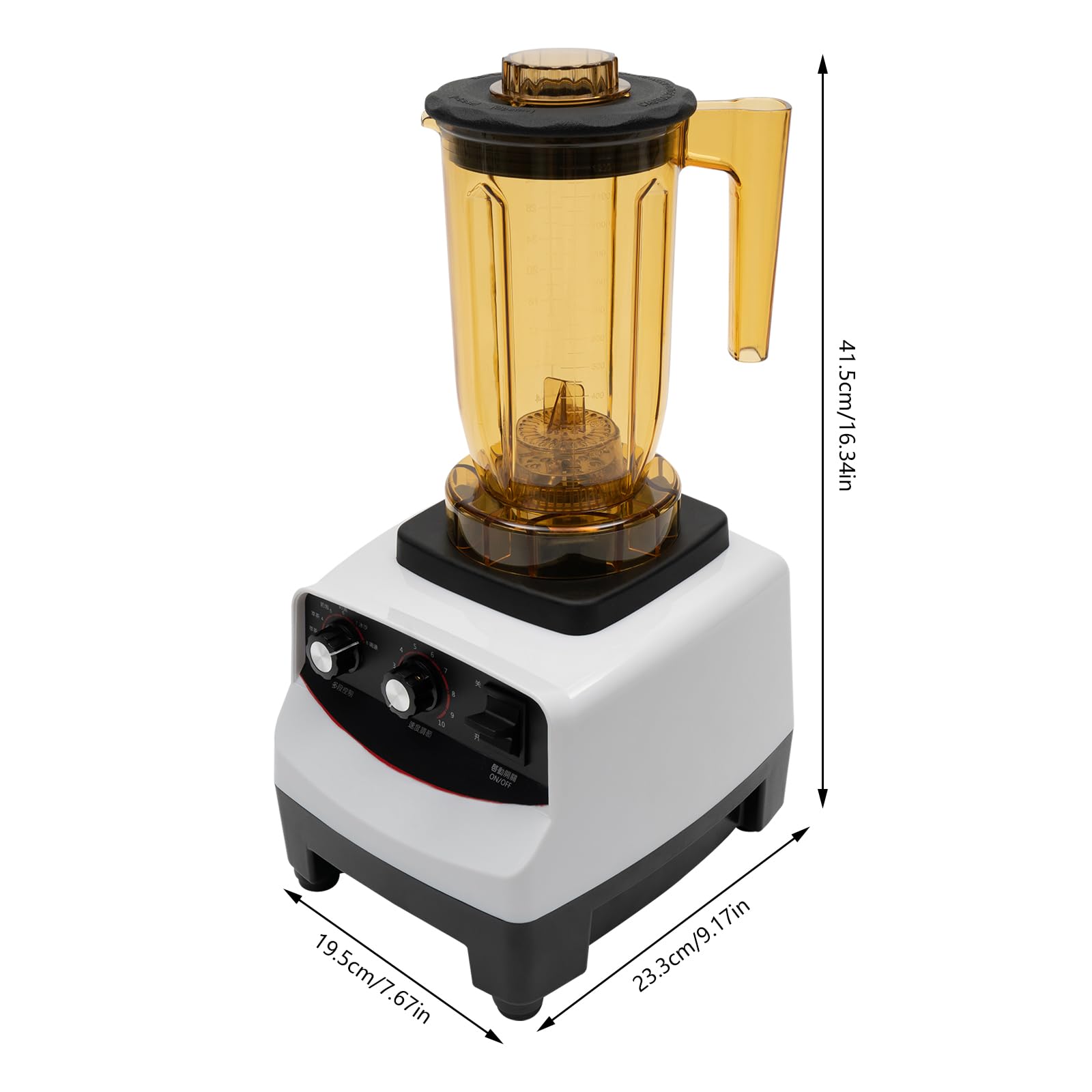 Tea Brewing Machine 1200ML 30000r/min Shaking Machine Smoothie Maker Brew Cream Milk Shaker