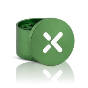 storm-x herb and spice toothless grinder 2.5" (green)