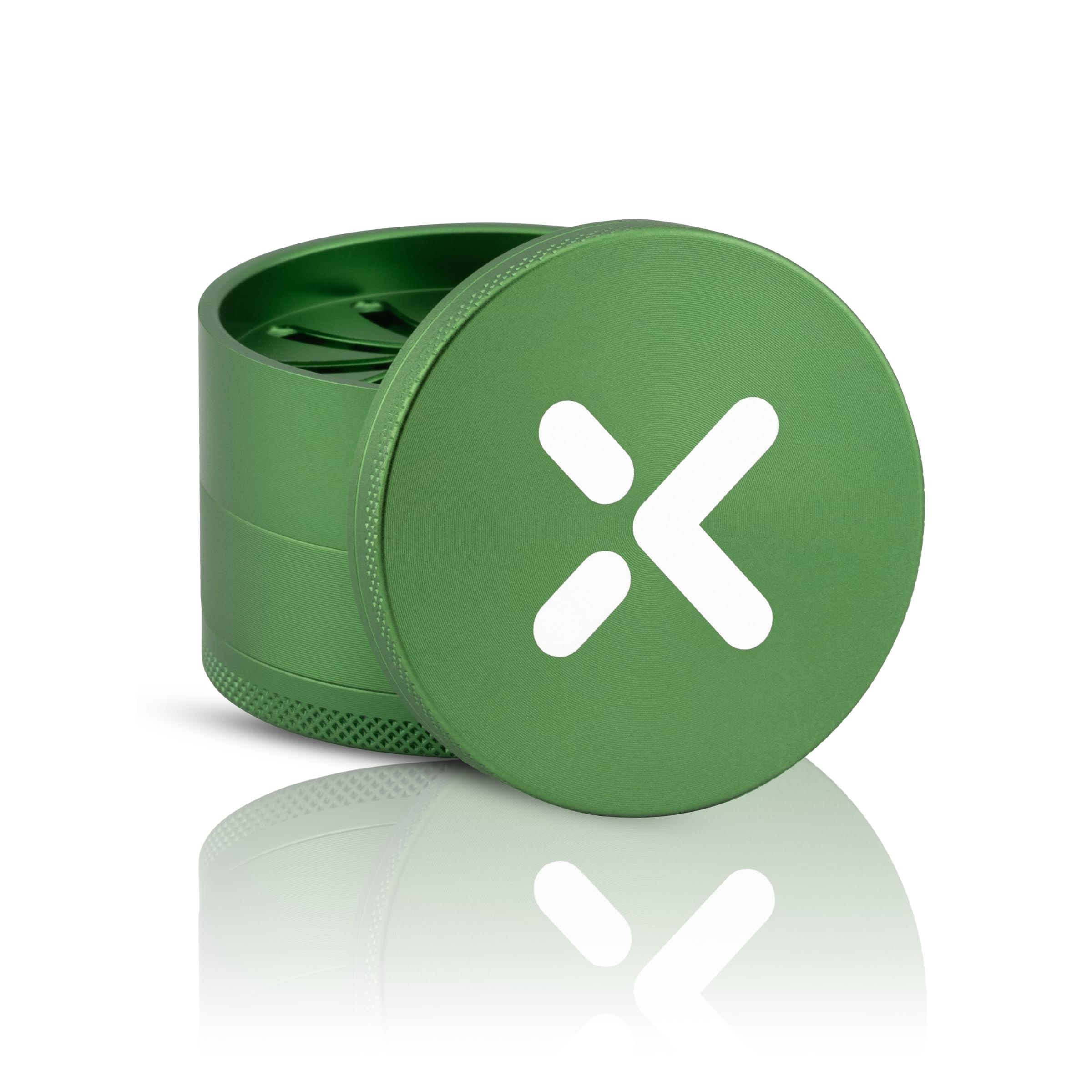 Storm-X Herb and Spice Toothless Grinder 2.5" (Green)