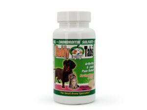 arthritis & join pain relief dietary supplement small dogs & cats by interfarma corp | cartilage protection, reduce inflammation, & joint support | with glucosamine, chondroitin, collagen, & msm.