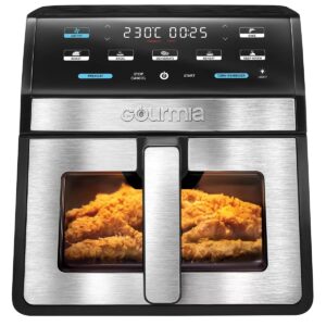 Gourmia GOURMIA Digital Air Fryer, 7.5 Liter with Window and Light, Mod. GAF858