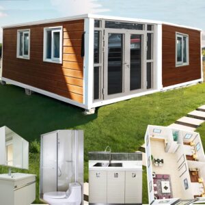 2 bedroom 20ft tiny houses to live in for adults mini foldable expandable container prefab home kit mobile modular casas prefabricadas para vivir mini live houses for sale,with toilet kitchen bathroom