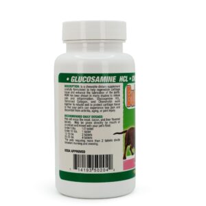 Arthritis & Join Pain Relief Dietary Supplement Small Dogs & Cats by Interfarma Corp | Cartilage Protection, Reduce Inflammation, & Joint Support | with Glucosamine, Chondroitin, Collagen, & MSM.