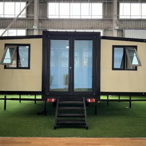 Generic Modern Prefabricated Steel Container House, 20ft/40ft, Expandable