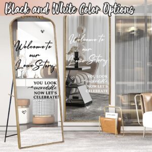 Wedding Welcome Signs Wedding Stickers Welcome to Our Love Story Sign Decals Selfie Mirror Decals for Wedding Party Borad Just Married Sign for Wedding Signage Mr and Mrs Decals Reception Decor(White)