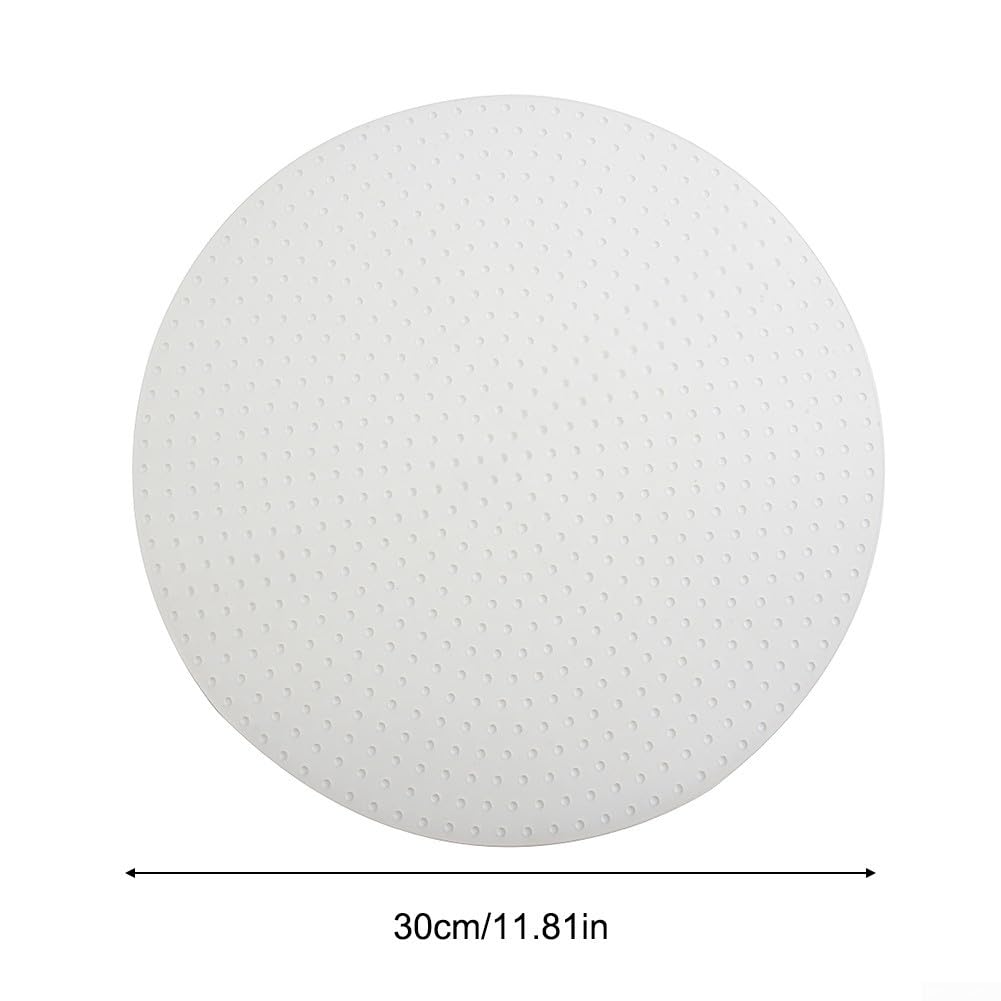 Rice Cooker Burnt Proof Silicon Pad 30cm Silicone Mat for Commercial Rice Cooker(30CM)