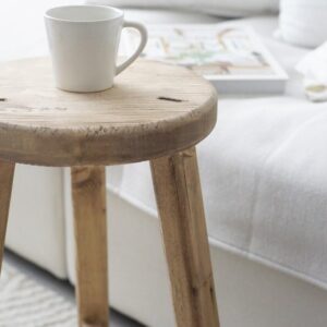 FAGDKC Round Stool | Decor | Side Table