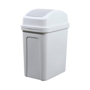 kelinfong trash can kitchen,5.5 gallons, plastic garbage can with lid, waste basket,trash bin,garbage bin,dog proof trash can for living room, outdoor, dorm, kitchen, office, bathroom, bedroom