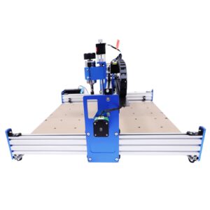 DUIBAII CNC Machine Kit, Pro Milling Machine, CNC Engraving Machine, 100W CNC Router Machine for Wood Metal Acrylic MDF Carving Arts Crafts DIY Design