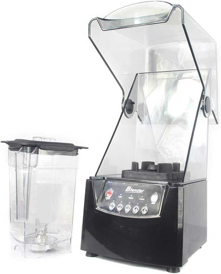 Blenders for Kitchen, 1.8L Countertop Professional Blenders Commercial Soundproof Blender Smoothie Maker Juice Ice Crusher Mixer with Two Volume Units for Making Juices