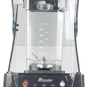 Blenders for Kitchen, 1.8L Countertop Professional Blenders Commercial Soundproof Blender Smoothie Maker Juice Ice Crusher Mixer with Two Volume Units for Making Juices