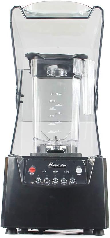 Blenders for Kitchen, 1.8L Countertop Professional Blenders Commercial Soundproof Blender Smoothie Maker Juice Ice Crusher Mixer with Two Volume Units for Making Juices