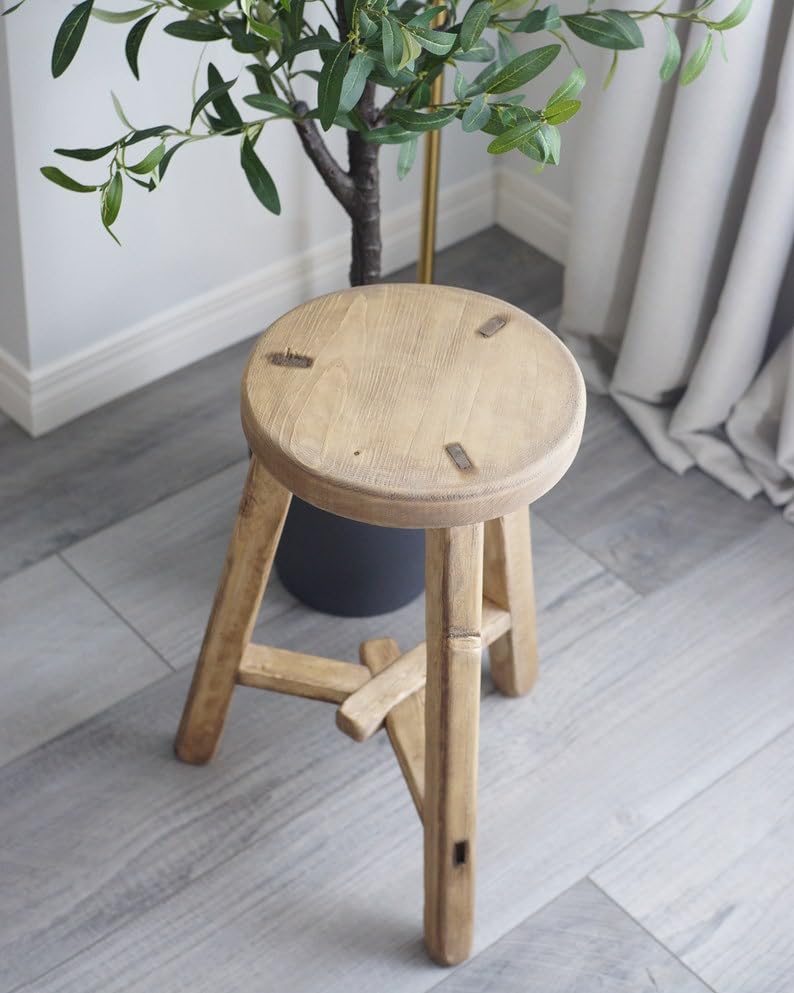 FAGDKC Round Stool | Decor | Side Table