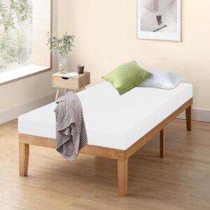 pikaqtop 6 inch twin xl gel memory foam mattress fiberglass free/certipur-us certified/bed-in-a-box/cool sleep & comfy support