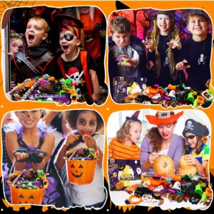 Zunaco 300PCS Halloween Party Favors for Kids, Trick or Treat Gifts Goodie Bag Fillers, Halloween Bulk Fidget Toys Party Supplies for School Classroom Carnival Prizes Treasure Box