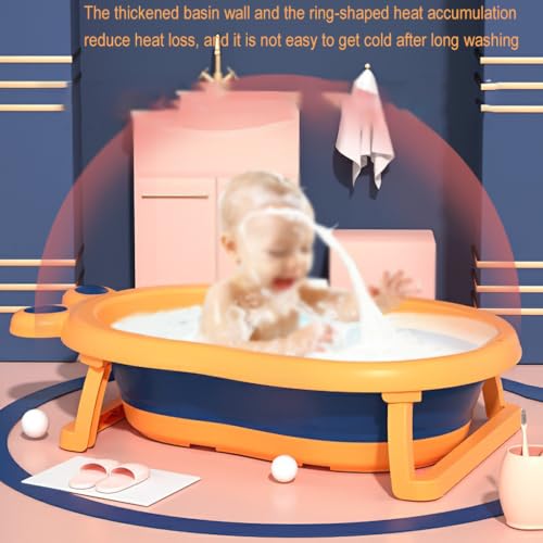 ZAJSSS Dog Bath Tub with Water Drain Plug Portable Bathtub for Dog Washing Foldable Pet Shower Basin for Pet Puppy Small Dogs Cats