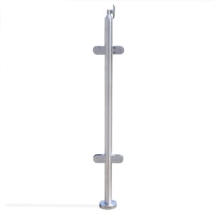 balustrade post balcony handrail stairs railing posts guardrail 110cm height，used for all kinds of indoor guardrail, swimming pool guardrail